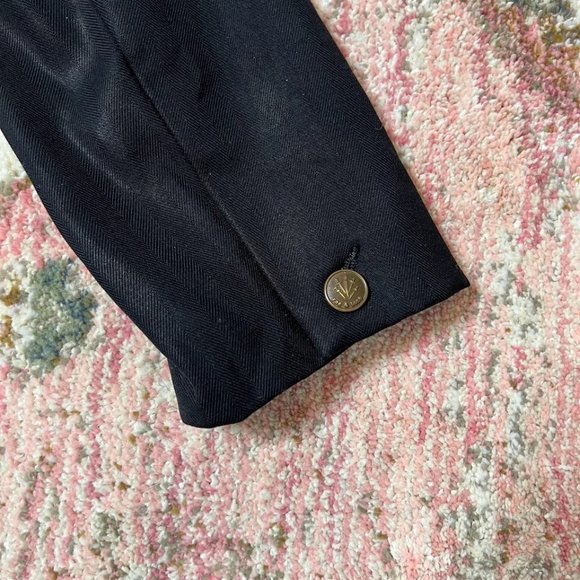 ⭐️50% SALE⭐️ Rag & Bone Black Wool Blazer Women's Size 0 - Picture 9 of 9